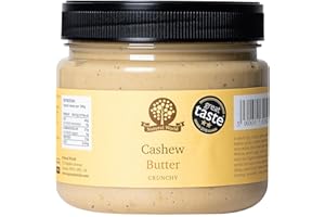 Nutural World - Crunchy Cashew Butter 35 Oz (1kg) Great Taste Award winner