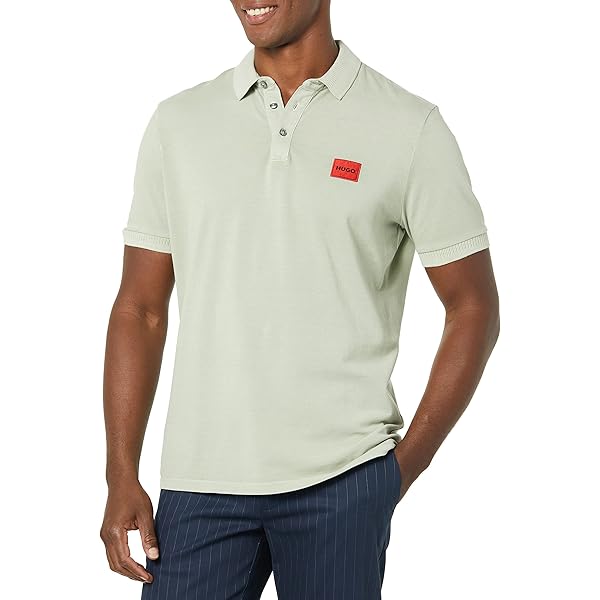 green square on hugo boss