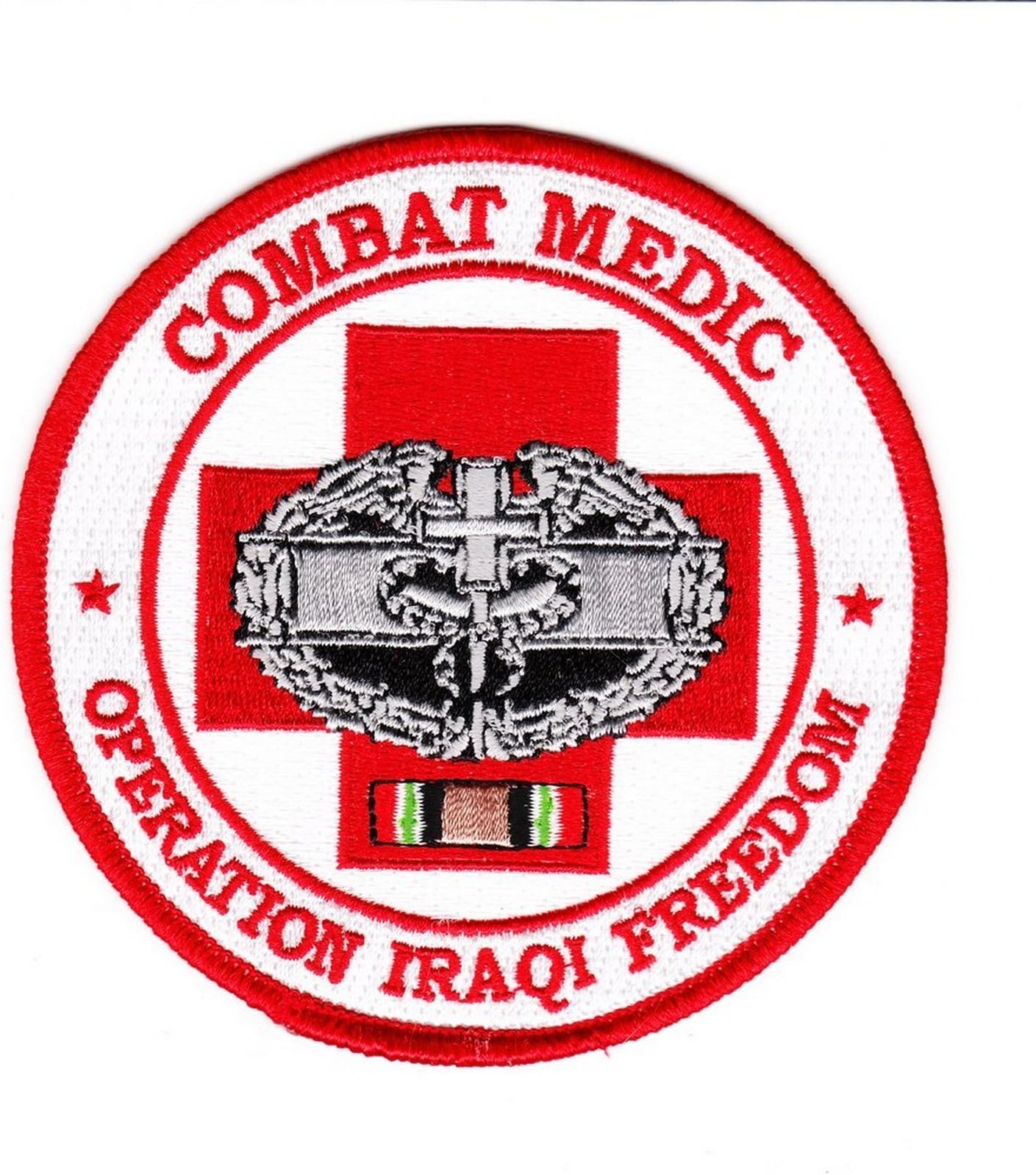 Combat Medic Operation Iraqi Freedom Patch