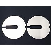 2 Rear Notch Bandsaw Table Insert fits Delta 14 Part 426-02-063-0001 426-02-063-0002