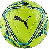 Amazon.com : Puma Unisex's teamFINAL 21.1 FIFA Quality Pro Ball Soccer  White-Rose Red-Ocean Depths Black-Omphalodes, 5 : Sports \u0026 Outdoors