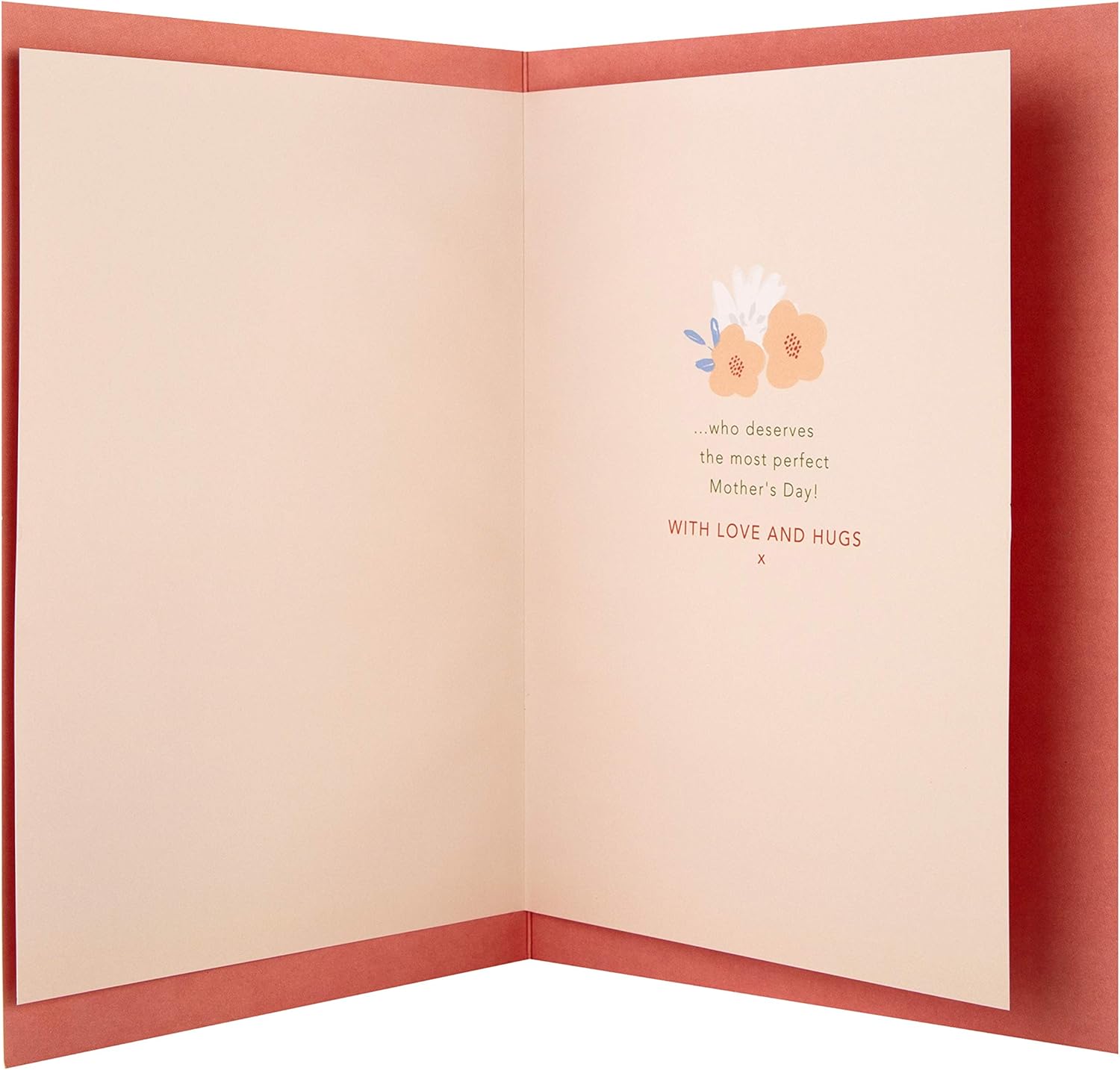 Hallmark Mothers Day Card for Mother Cute Forever Friends Bears Design, From Daughter, From Son, Blue, Pink, White - Image 5