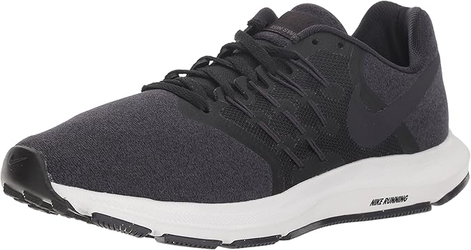 nike run swift women's running shoes black