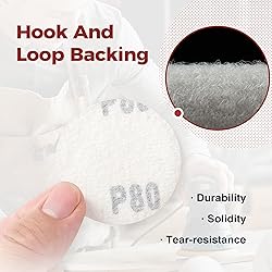 S SATC 2 Inch Hook and Loop Sanding Discs No-Hole