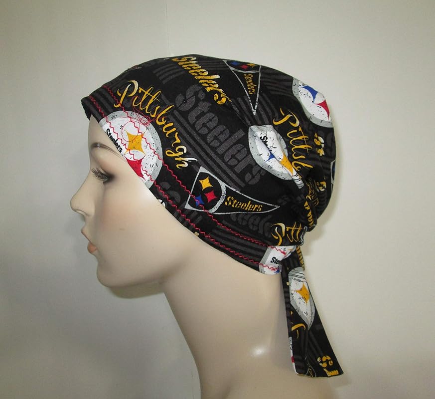 steelers scrub cap
