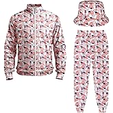 ifamawlea Mens Tracksuits Set