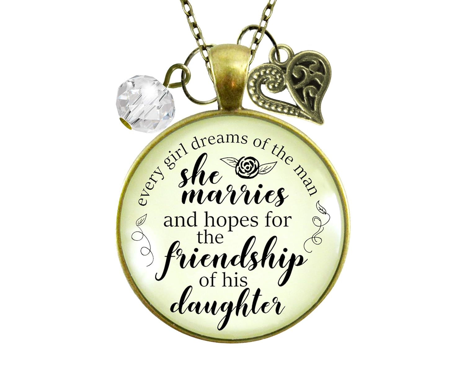 gift for step daughter on her wedding day