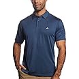 Arctic Cool Men’s Polo Instant Cooling Moisture Wicking Performance UPF 50+ Short Sleeve Polo