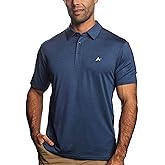 Arctic Cool Men’s Polo Instant Cooling Moisture Wicking Performance UPF 50+ Short Sleeve Polo
