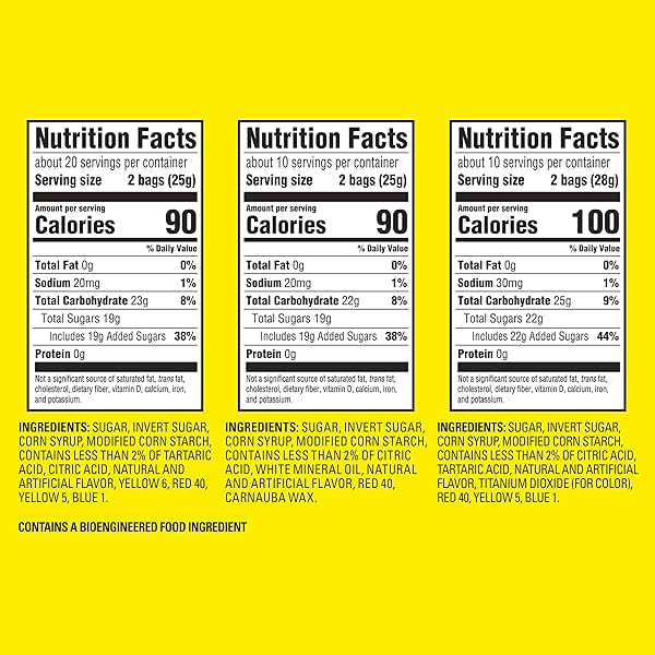 SOUR PATCH KIDS AND SWEDISH FISH MINI SOFT & CHEWY CANDY VARIETY PACK, BULK CANDY, 80 TREAT-SIZE SNACK PACKS