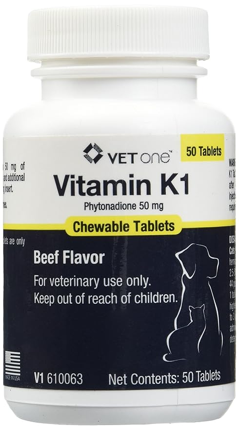 vitamin k for dogs petsmart