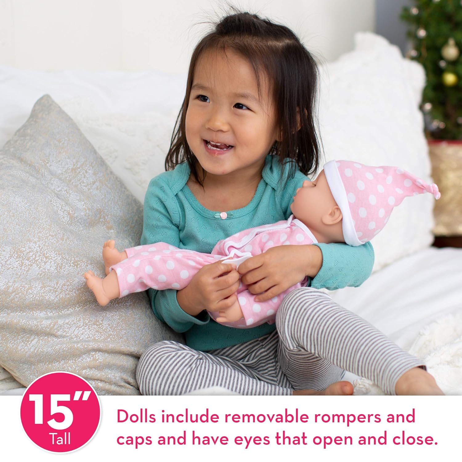 melissa and doug twin baby dolls