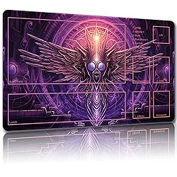 Malqiqi Playmat for MTG, with Free Storage