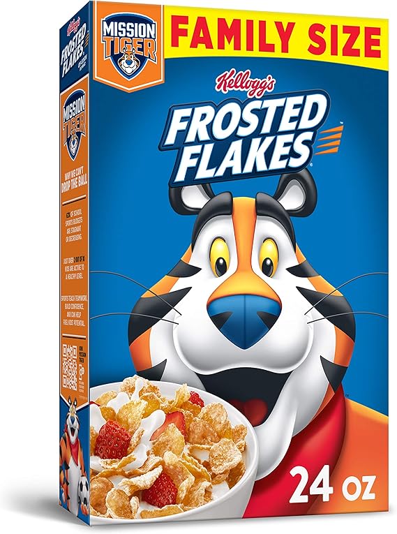 Amazon Cinnamon Toast Crunch 19.3oz just 3.50; Kellogg’s Frosted