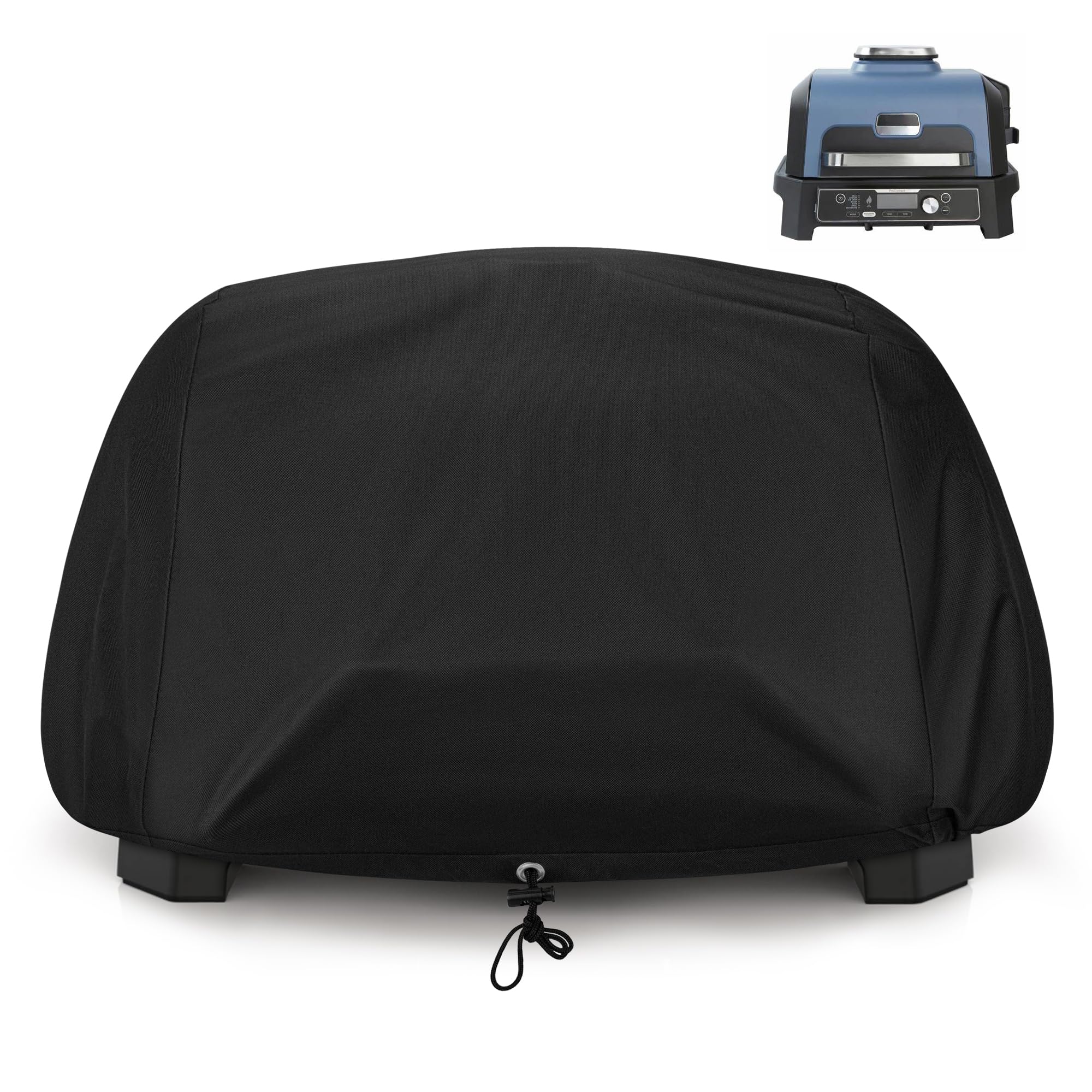 Unicook Pizza Oven Cover for Ninja Woodfire Outdoor Oven, Compatible with Ninja XL BBQ Grill & Smoker OG800 & OG900 Series, Premium Waterproof and Fade Resistant Outdoor Accessories, 58 x 50 x 33 cm