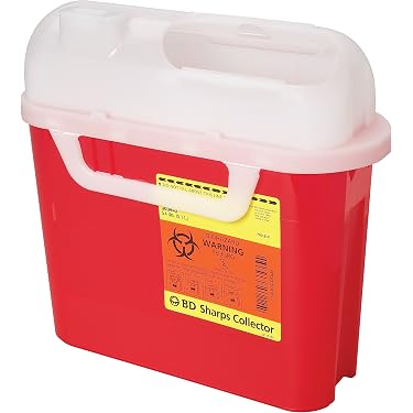 Sadi, Blood Harvester 1枚 Amazon.com: BD Medical Systems 305443 Sharps Collector, Side Entry