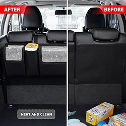 eing Car Trunk Organizer and Storage, Backseat