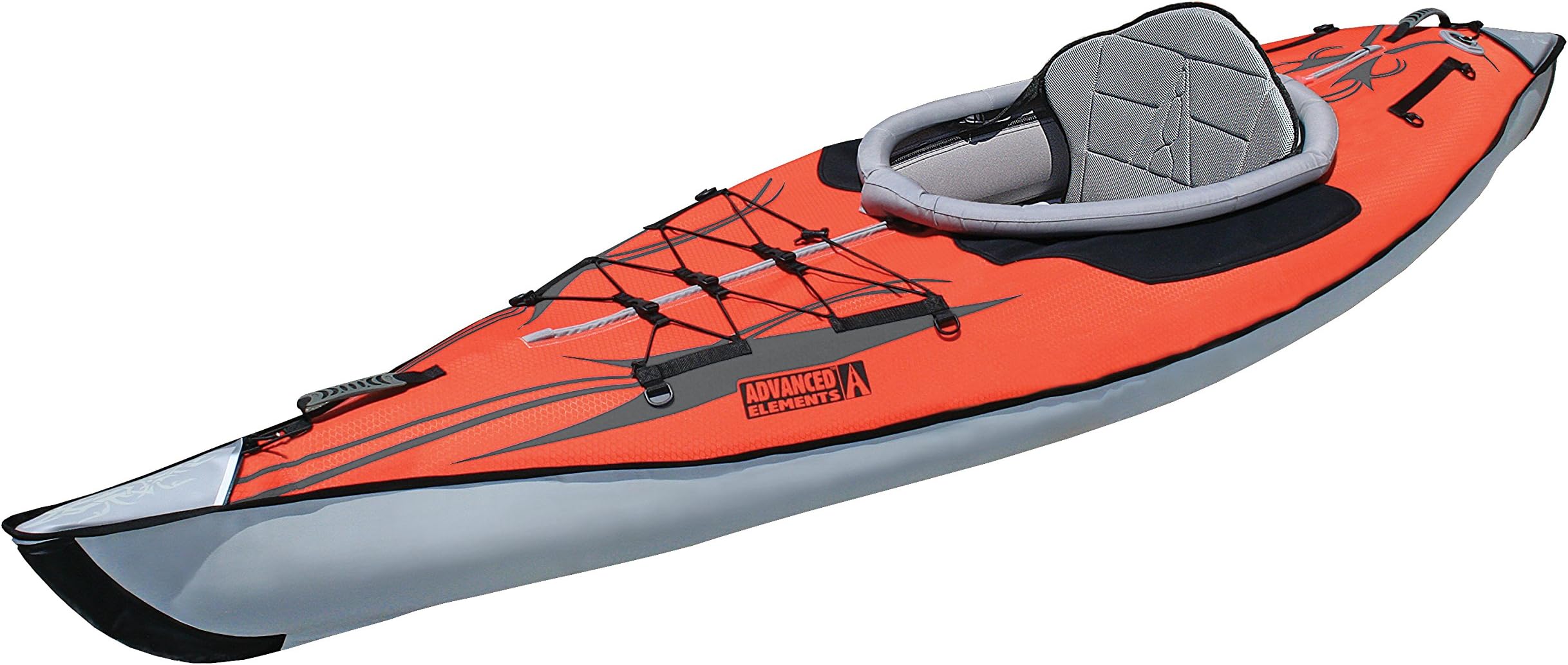 ADVANCED ELEMENTS Advanced Frame Inflatable Kayak with Duffle Bag and Repair Kit