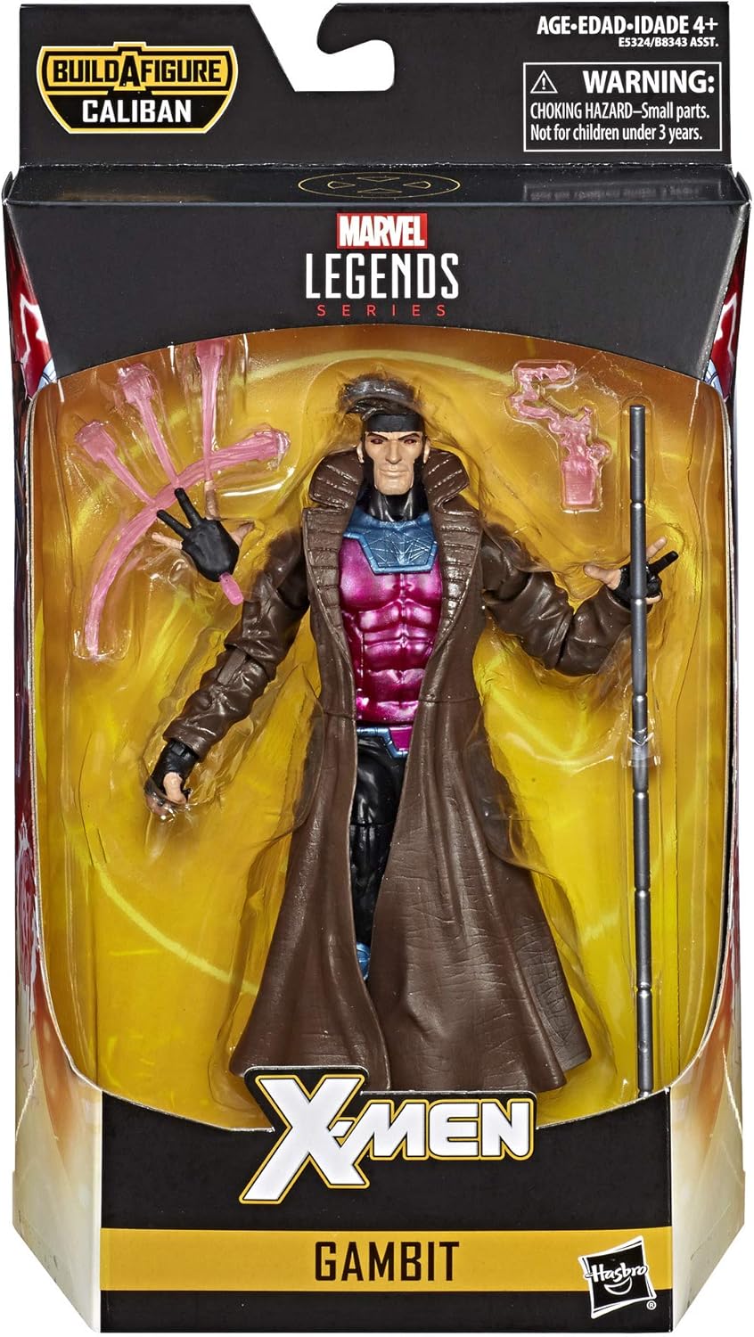 gambit action figure 2019