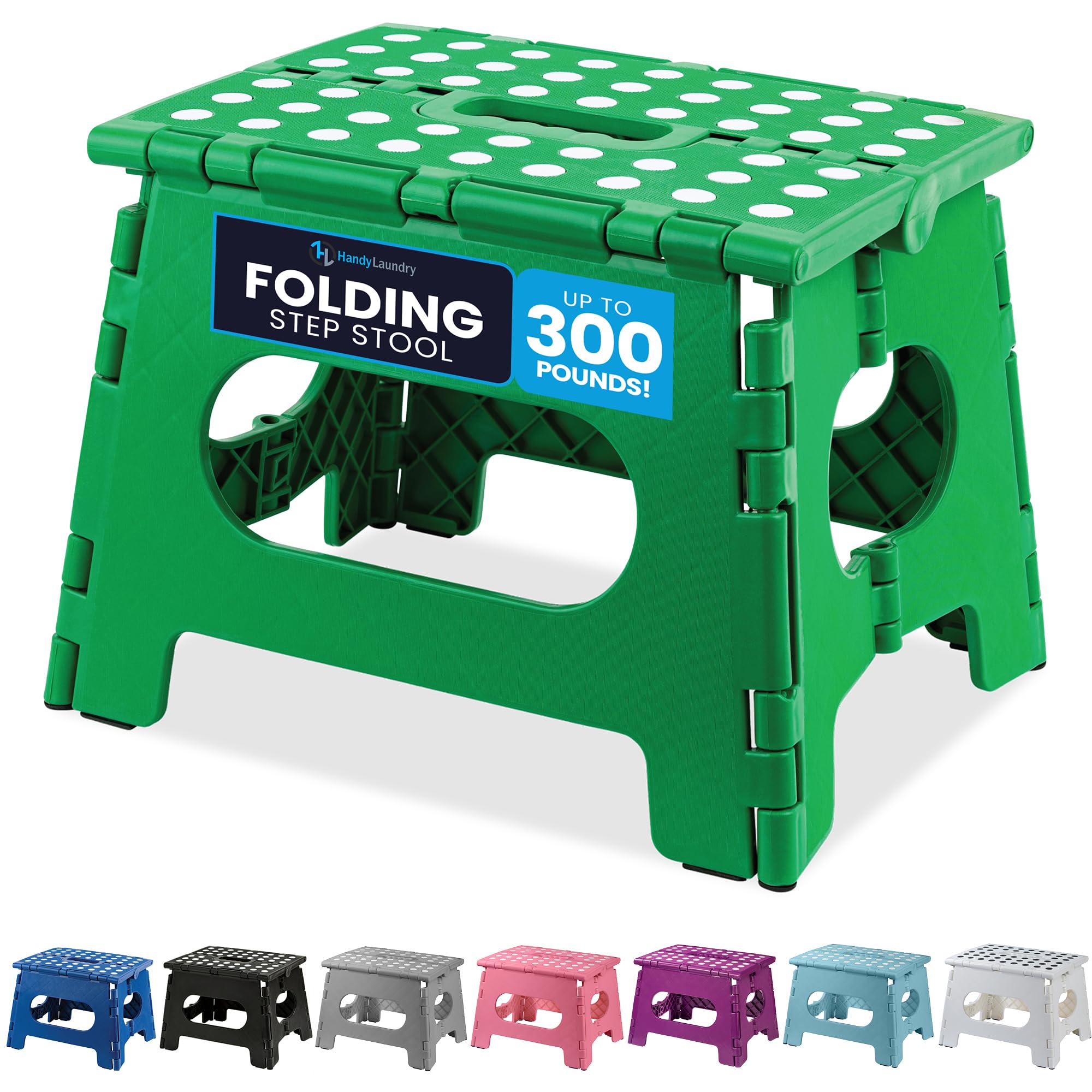 Handy Laundry Folding Lightweight Step Stool