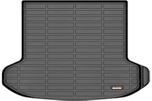 Binmotor-for Kia Sportage 2023-2025(Include Hybrid) All Weather Cargo Mat, Custom Fit Car Trunk Mat, Waterproof Easy to Clean Cargo Liner Trunk Liner for KIA Sportage Accessories