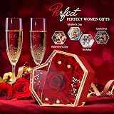 GOICC Eternal Rose & Necklace Gift for Mum, Wife, Nana - Mother's Day view 4