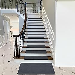PURE ERA Carpet Stair Treads Ultra Plush 9.5" X