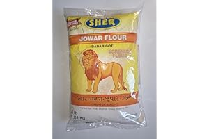 Sher Jowar Flour, Sorghum Flour, 1.8 kg