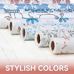 RAY STAR Shelf Liner, 18 Inch x 8 Feet Non Adhesive