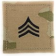 Insignia Depot US Army OCP Rank with Hook Fastener