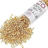Miyuki DB-031 Delica Seed Beads 11/0 24K Gold Plated