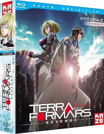 Amazon Com Terra Formars Revenge Saison 2 Blu Ray Movies Tv