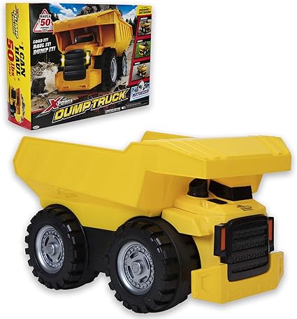 outdoor dump truck toy