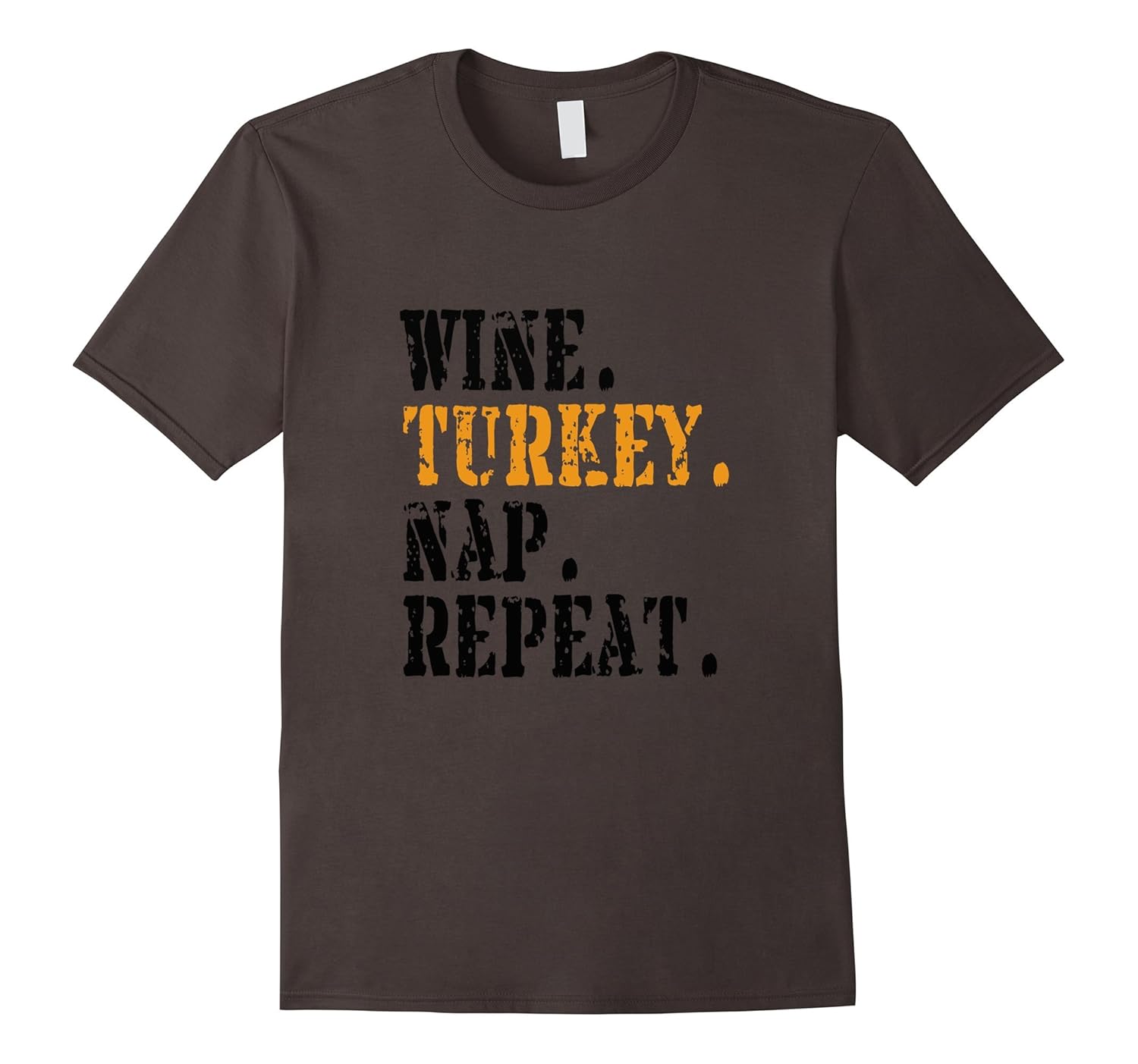 Funny Thanksgiving T Shirt Quote Saying Men Women Wine Adult-ANZ