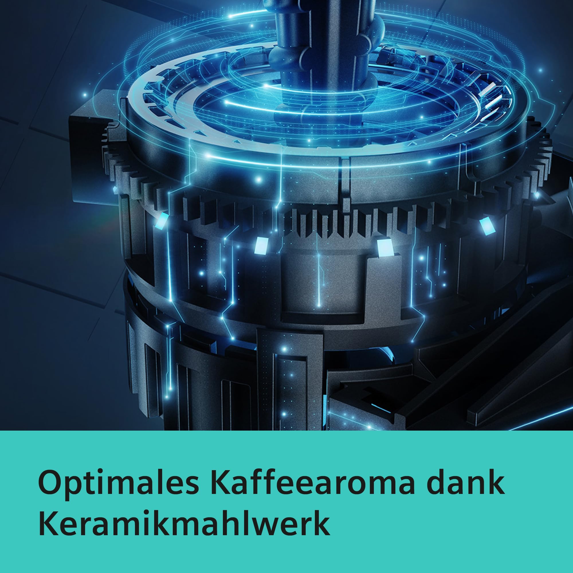Siemens Kaffeevollautomat EQ6 plus s700, Milchsystem, 12 Getränke, automatische Reinigung des Milchsystems, Keramikmahlwerk, großes Touchdisplay, Edelstahl, TE657503DE 9