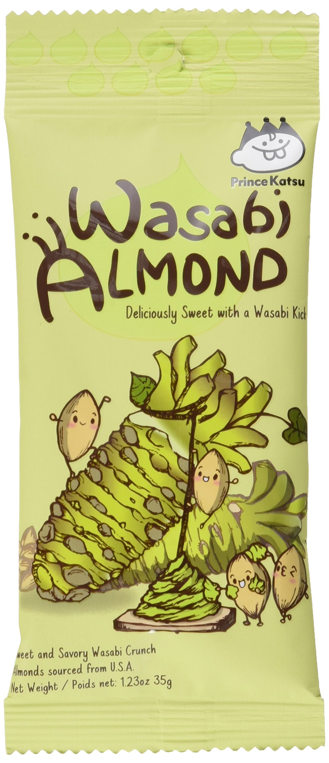 Korea Imported Tom's Gilim Wasabi Almond 210g/0.46lb/7.4oz