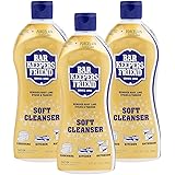 3-PK - Bar Keepers Friend Soft Cleanser for Stainless Steel / Porcelain / Ceramic / Tile / Copper - 13 Oz.