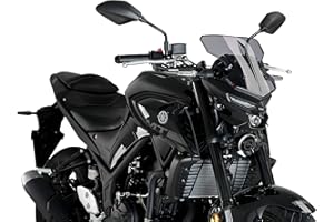 Puig Windshield NG Sport Yamaha MT-03 20-21,Smoky