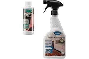 ForceField - Fabric Cleaner - Remove, Protect, and Deep Clean, 22oz - With a Dry Cleaning Fluid for Fine Fabrics