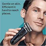 Braun Series 7 71-B1200s Electric Shaver with EasyClick Trimmer 360° Wet & Dry view 2
