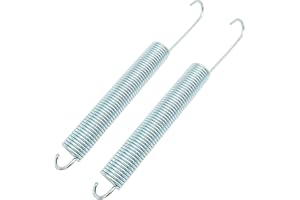 Souldershop 7 inch Replacement Recliner Chair Mechanism Furniture Tension Springs Long Neck Style (Pack of 2)