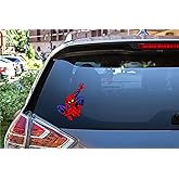 Exquisite kaleidoscopic Spider- M@n Car,Stationwagon,Truck, Laptop,Book,Water Bottle,Bumper Sticker Decal 4.5 Inches