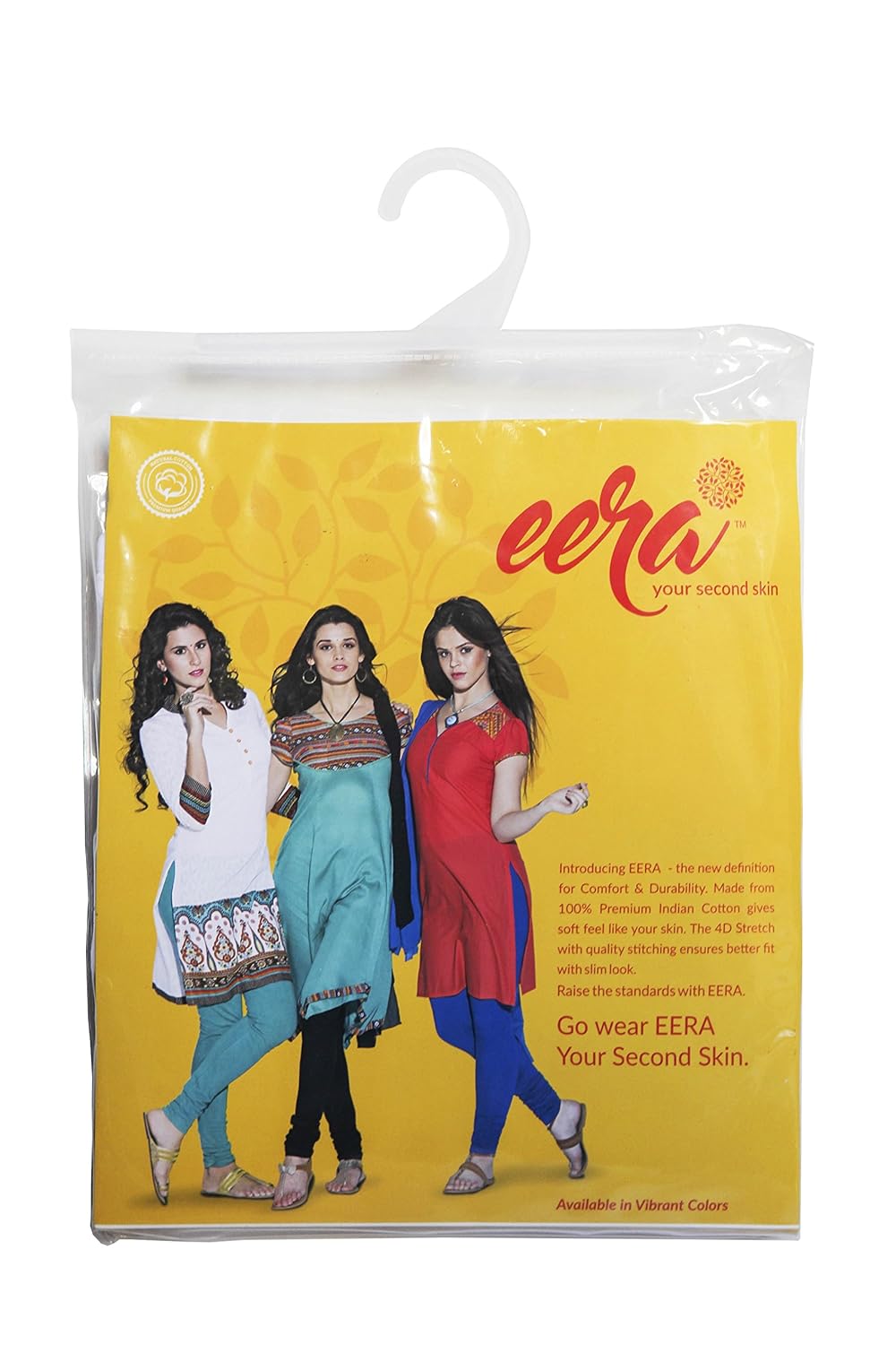 eera churidaar leggings cherry red