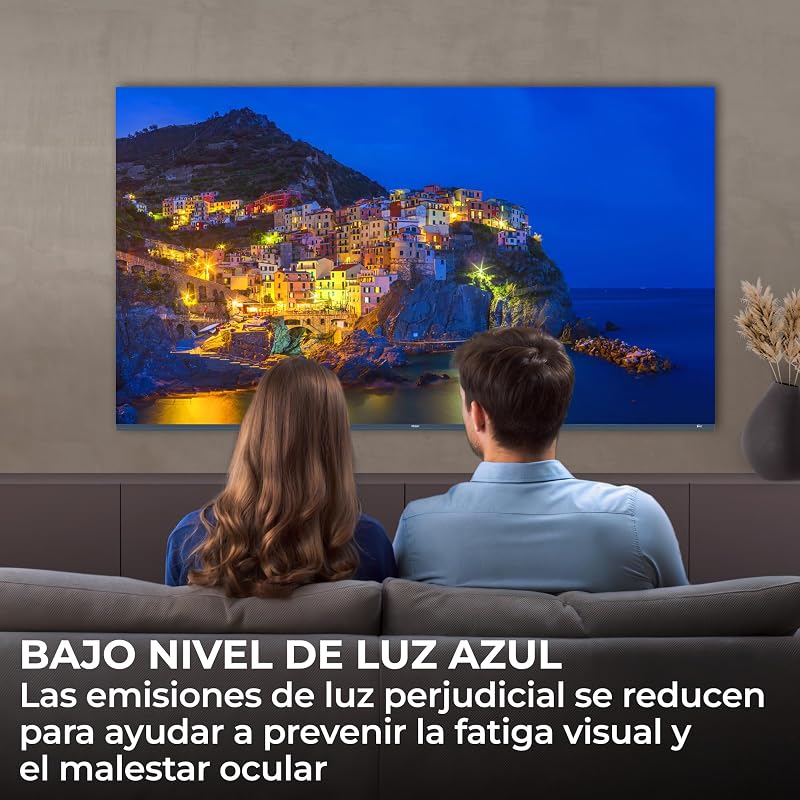 H6 QLED 4K 65" 65H6GUX, Smart TV com Google TV, Dolby Audio, HDR10+, MEMC, Qualidade de Imagem AI, Bluetooth 5.1, Gaming Accelerator 120Hz DLG, USB 2.0 x 2, DBX TV, HDMI 2.1 x 4 [2026]
