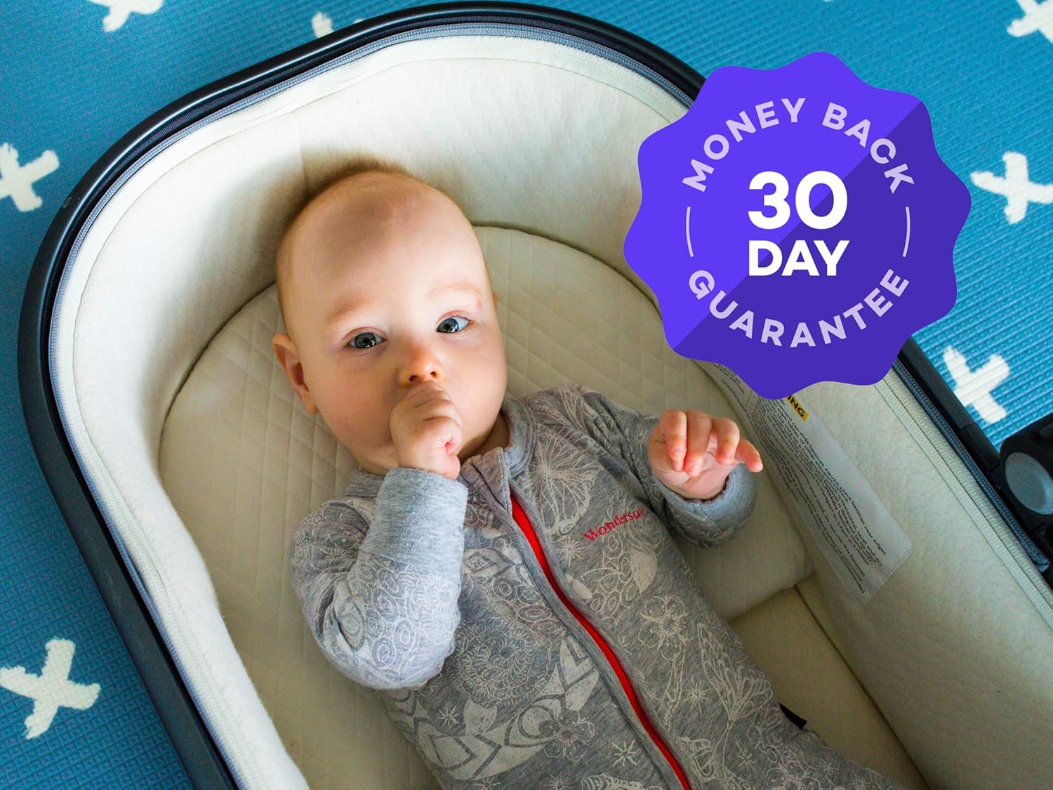 reflux car seat positioner