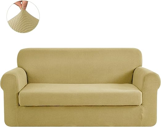 Amazon Com Chun Yi Stretch Oversized Sofa Slipcover 2 Piece Couch
