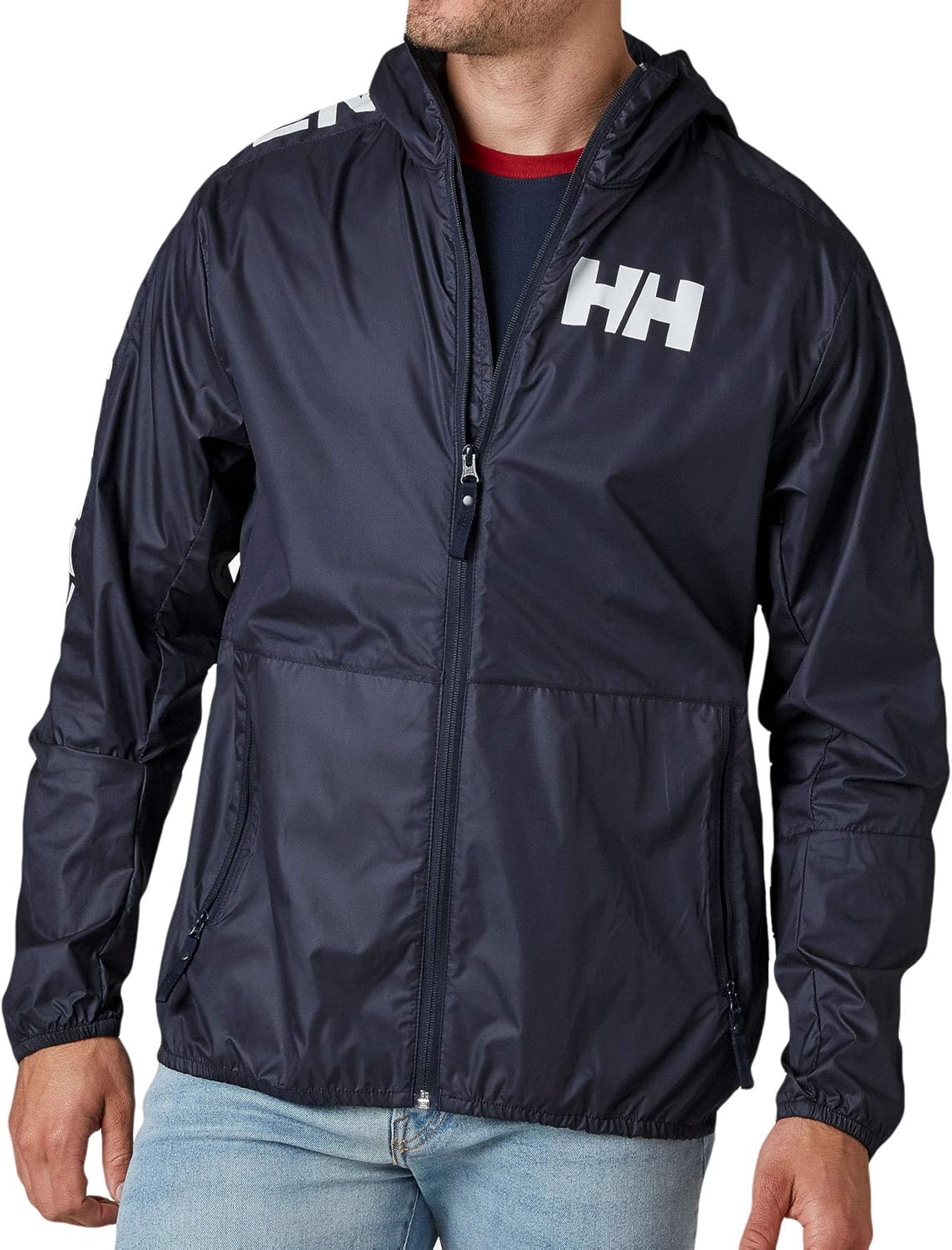 Helly Hansen Men's Active Rain Jacket Amazon.co.uk Clothing