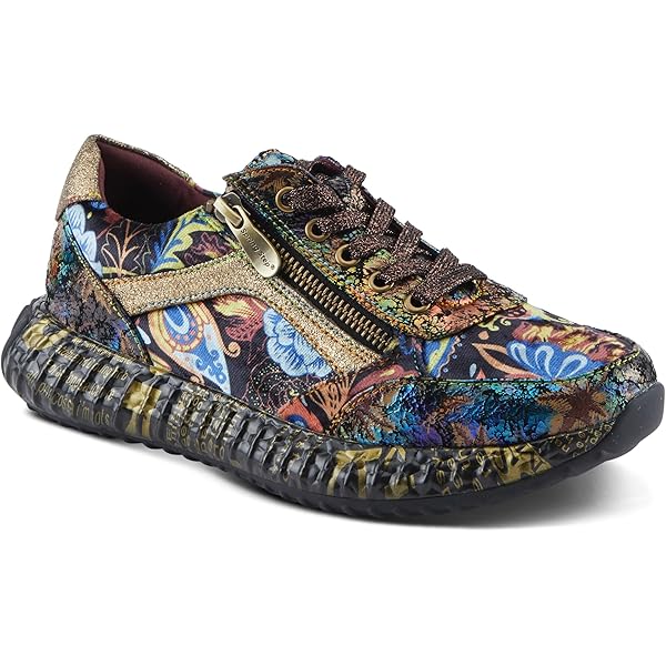 Amazon.com | L'Artiste Javana-Leo Women's Fashion Sneaker – Velvet