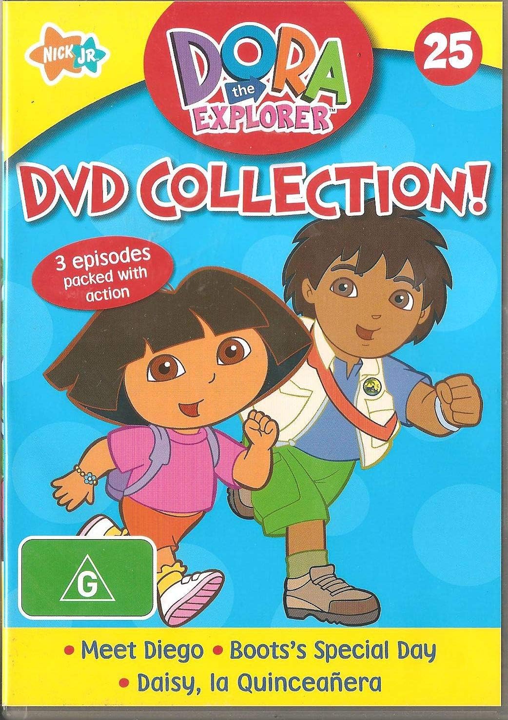 Dora the Explorer Meet Diego / Boots's Special Day / Daisy la