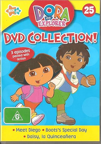 Dora The Explorer Meet Diego Boots s Special Day Daisy La dora-the-explorer-meet-diego-boots-s-special-day-daisy-la